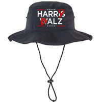 Funny Harris Walz 24 Harry Balz 2024 Meme Kamala Harris Legacy Cool Fit Booney Bucket Hat