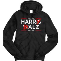 Funny Harris Walz 24 Harry Balz 2024 Meme Kamala Harris Tie Dye Hoodie