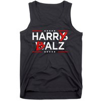 Funny Harris Walz 24 Harry Balz 2024 Meme Kamala Harris Tank Top