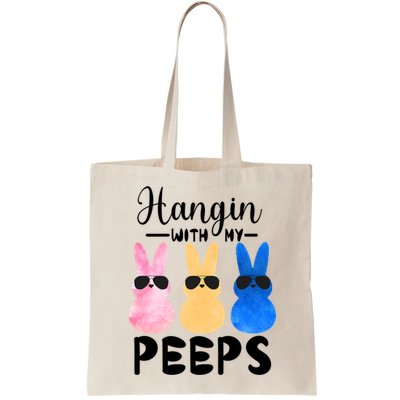 Funny Hangin With My Peeps Easter Bunny Chillin With Peeps Gift Bag