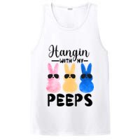 Funny Hangin With My Peeps Easter Bunny Chillin With Peeps Gift PosiCharge Competitor Tank