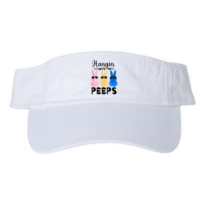 Funny Hangin With My Peeps Easter Bunny Chillin With Peeps Gift Visor