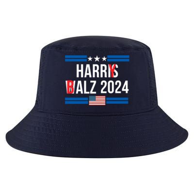 Funny Harris Walz 24 Harry Balz 2024 Meme Democratics Vote Cool Comfort Performance Bucket Hat