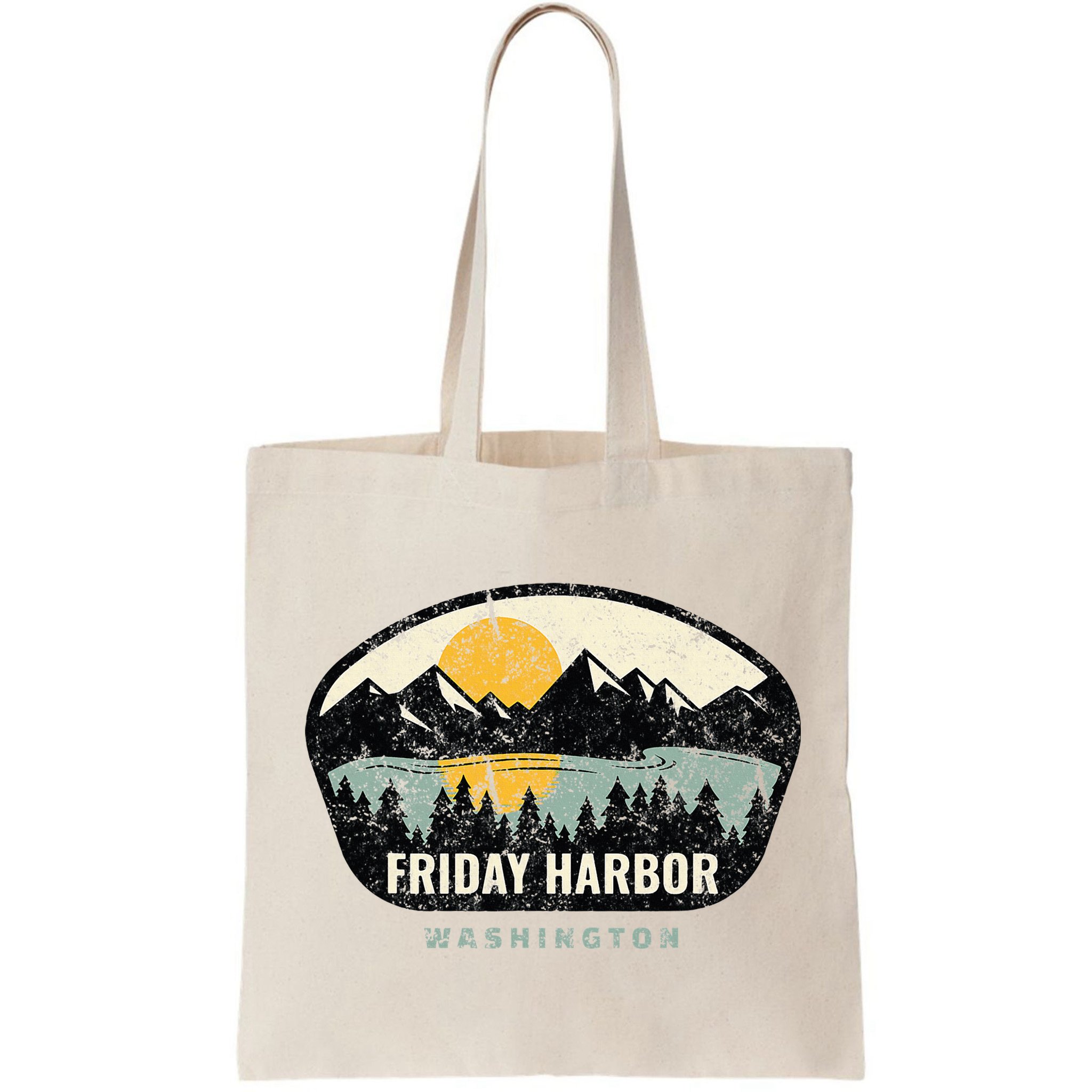 Friday Harbor Washington Outdoors San Juan Vacation Bag
