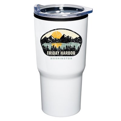 Friday Harbor Washington Outdoors San Juan Vacation Tumbler