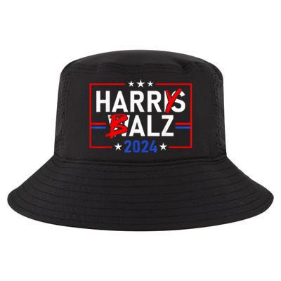 Funny Harris Walz 24 Harry Balz 2024 Meme Democratics Vote Cool Comfort Performance Bucket Hat