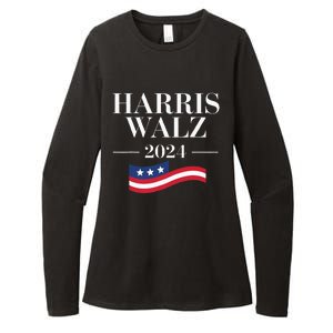 Funny Harris Waltz 2024 Election Kamala Harris Tim Walz 2024 Womens CVC Long Sleeve Shirt