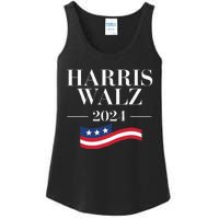 Funny Harris Waltz 2024 Election Kamala Harris Tim Walz 2024 Ladies Essential Tank