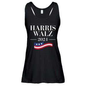 Funny Harris Waltz 2024 Election Kamala Harris Tim Walz 2024 Ladies Essential Flowy Tank