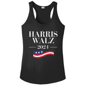 Funny Harris Waltz 2024 Election Kamala Harris Tim Walz 2024 Ladies PosiCharge Competitor Racerback Tank