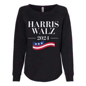 Funny Harris Waltz 2024 Election Kamala Harris Tim Walz 2024 Womens California Wash Sweatshirt