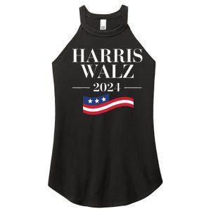 Funny Harris Waltz 2024 Election Kamala Harris Tim Walz 2024 Women's Perfect Tri Rocker Tank