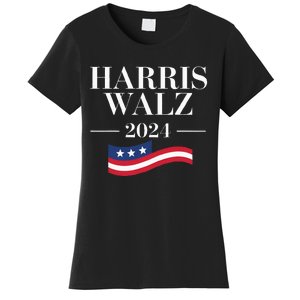 Funny Harris Waltz 2024 Election Kamala Harris Tim Walz 2024 Women's T-Shirt