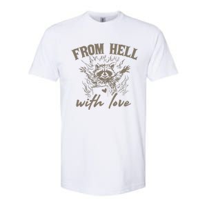 From Hell With Love 90s Retro Graphic Softstyle CVC T-Shirt