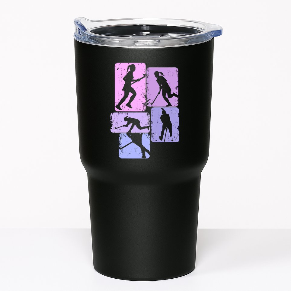 Field Hockey Wo Girl Tumbler