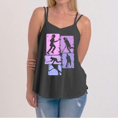 Field Hockey Wo Girl Women's Strappy Tank