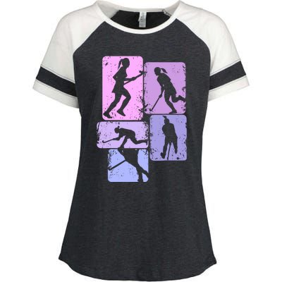 Field Hockey Wo Girl Enza Ladies Jersey Colorblock Tee