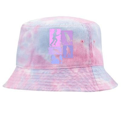 Field Hockey Wo Girl Tie-Dyed Bucket Hat