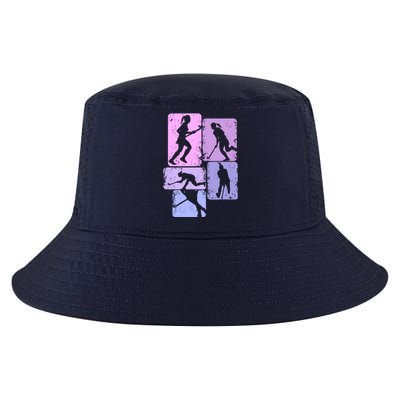 Field Hockey Wo Girl Cool Comfort Performance Bucket Hat