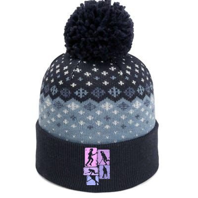 Field Hockey Wo Girl The Baniff Cuffed Pom Beanie