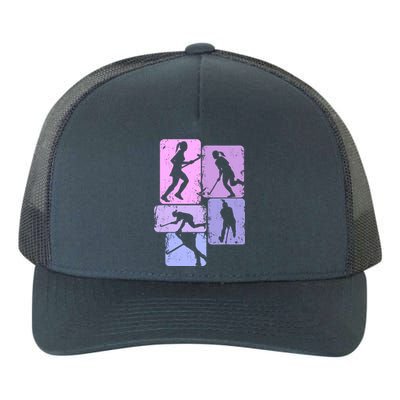 Field Hockey Wo Girl Yupoong Adult 5-Panel Trucker Hat