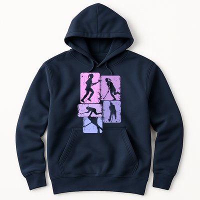 Field Hockey Wo Girl Hoodie
