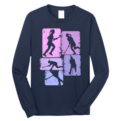 Field Hockey Wo Girl Long Sleeve Shirt