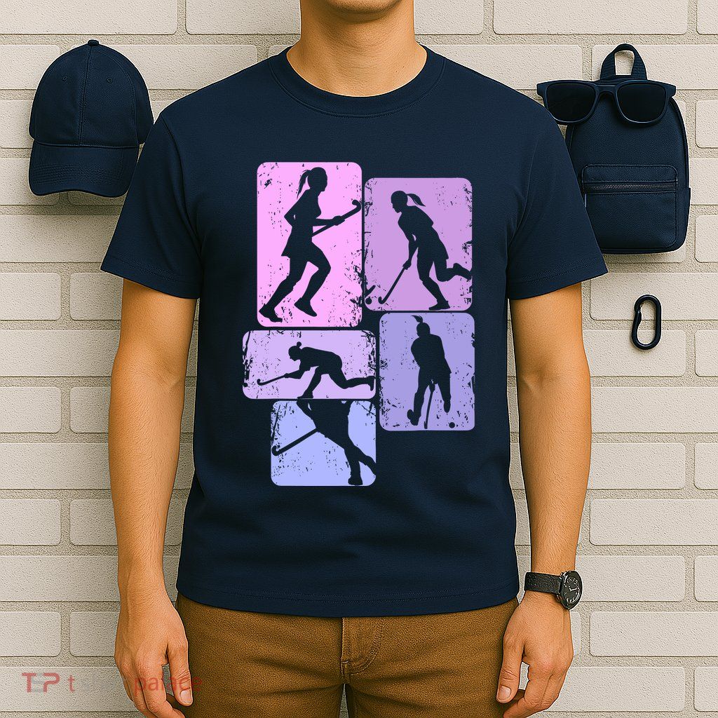 Field Hockey Wo Girl T-Shirt