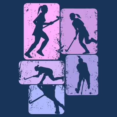 Field Hockey Wo Girl T-Shirt