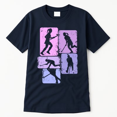 Field Hockey Wo Girl Tall T-Shirt