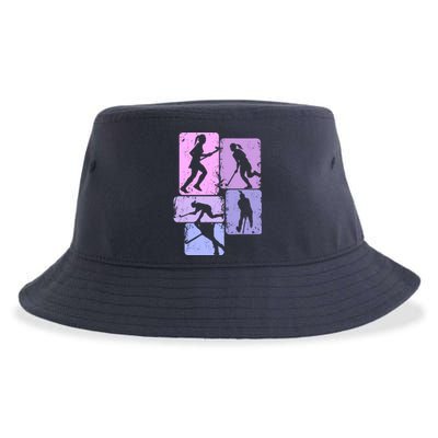 Field Hockey Wo Girl Sustainable Bucket Hat