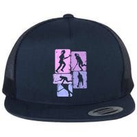 Field Hockey Wo Girl Flatbill Hat