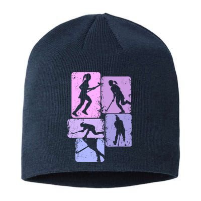 Field Hockey Wo Girl Sustainable Beanie