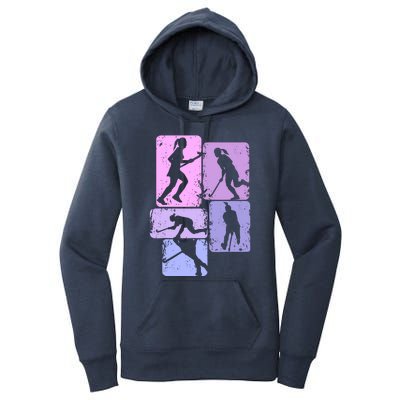 Field Hockey Wo Girl Women's Pullover Hoodie