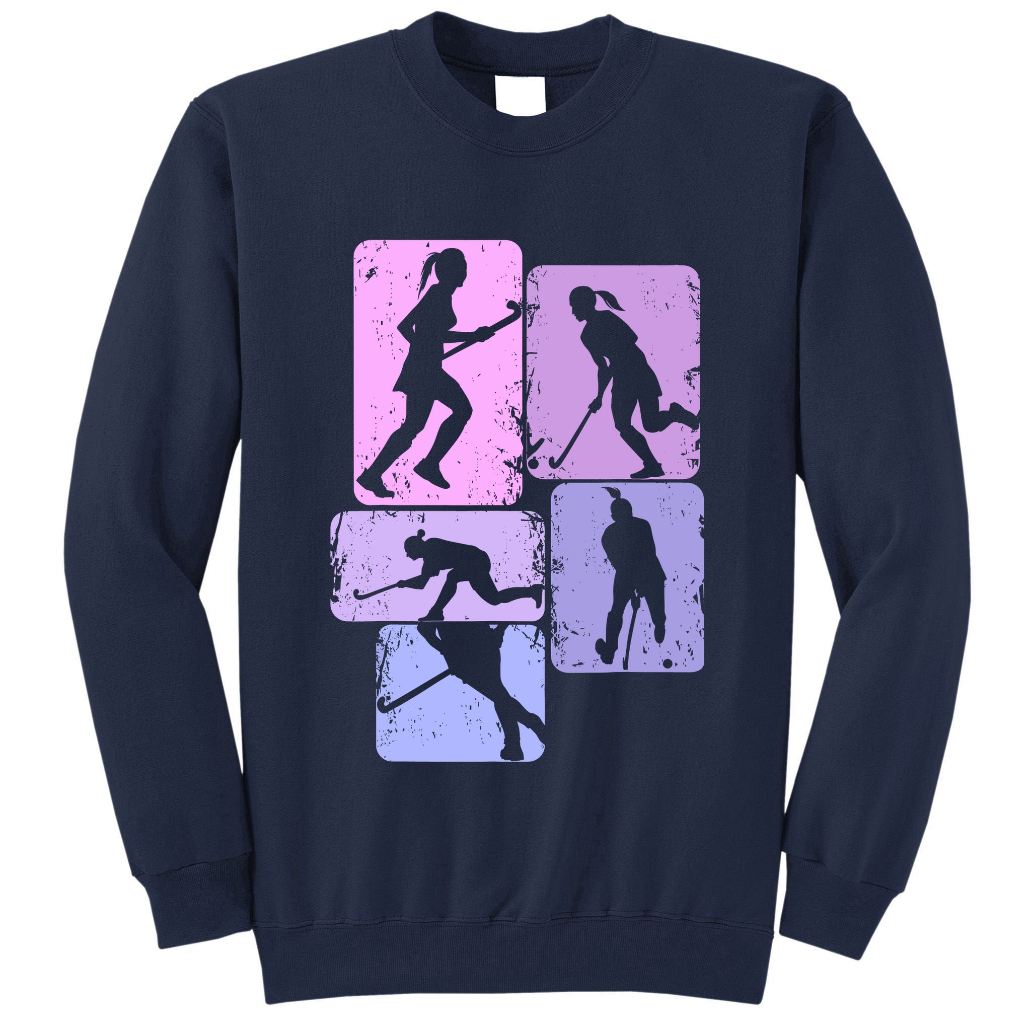 Field Hockey Wo Girl Tall Sweatshirt