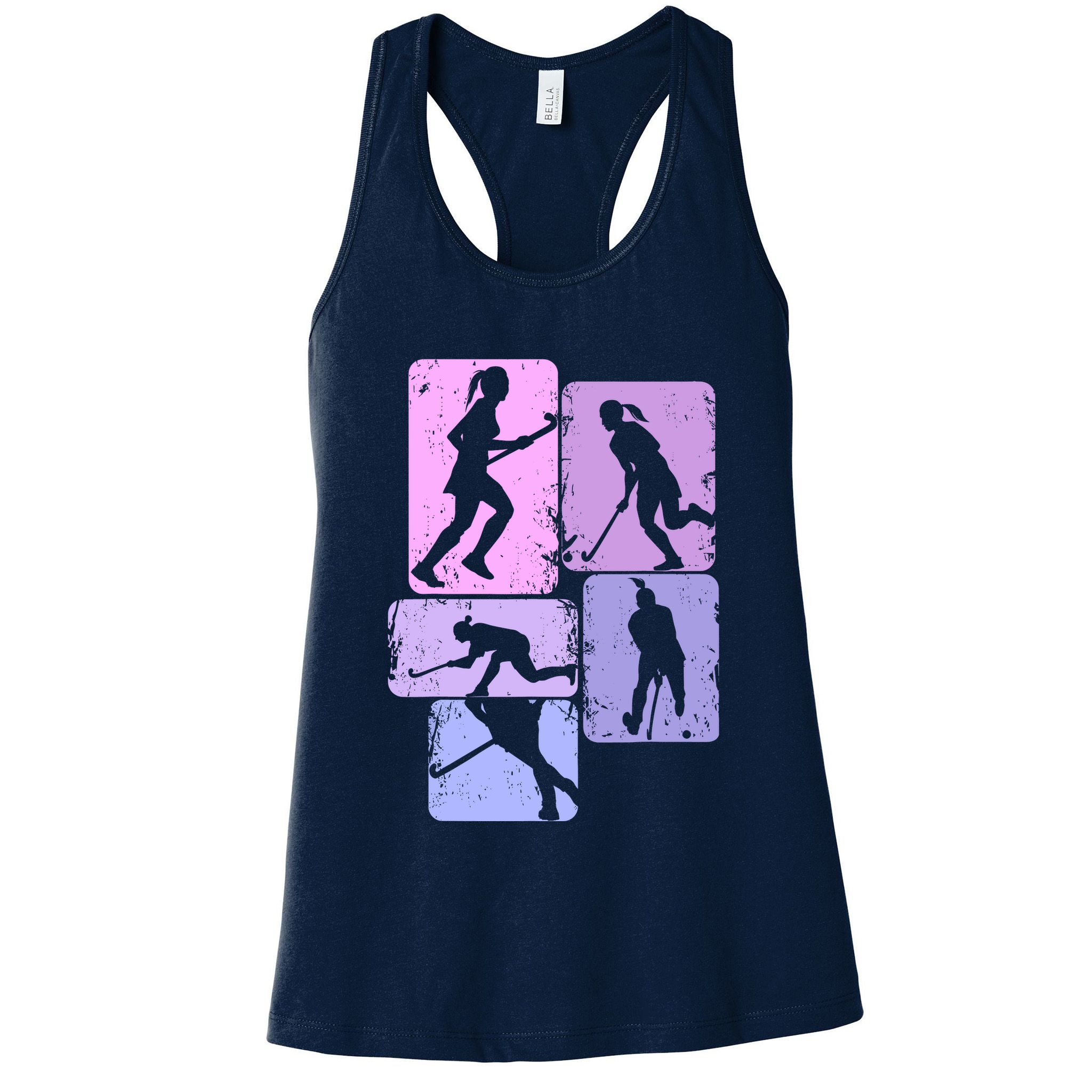Field Hockey Wo Girl Womens Tank Top