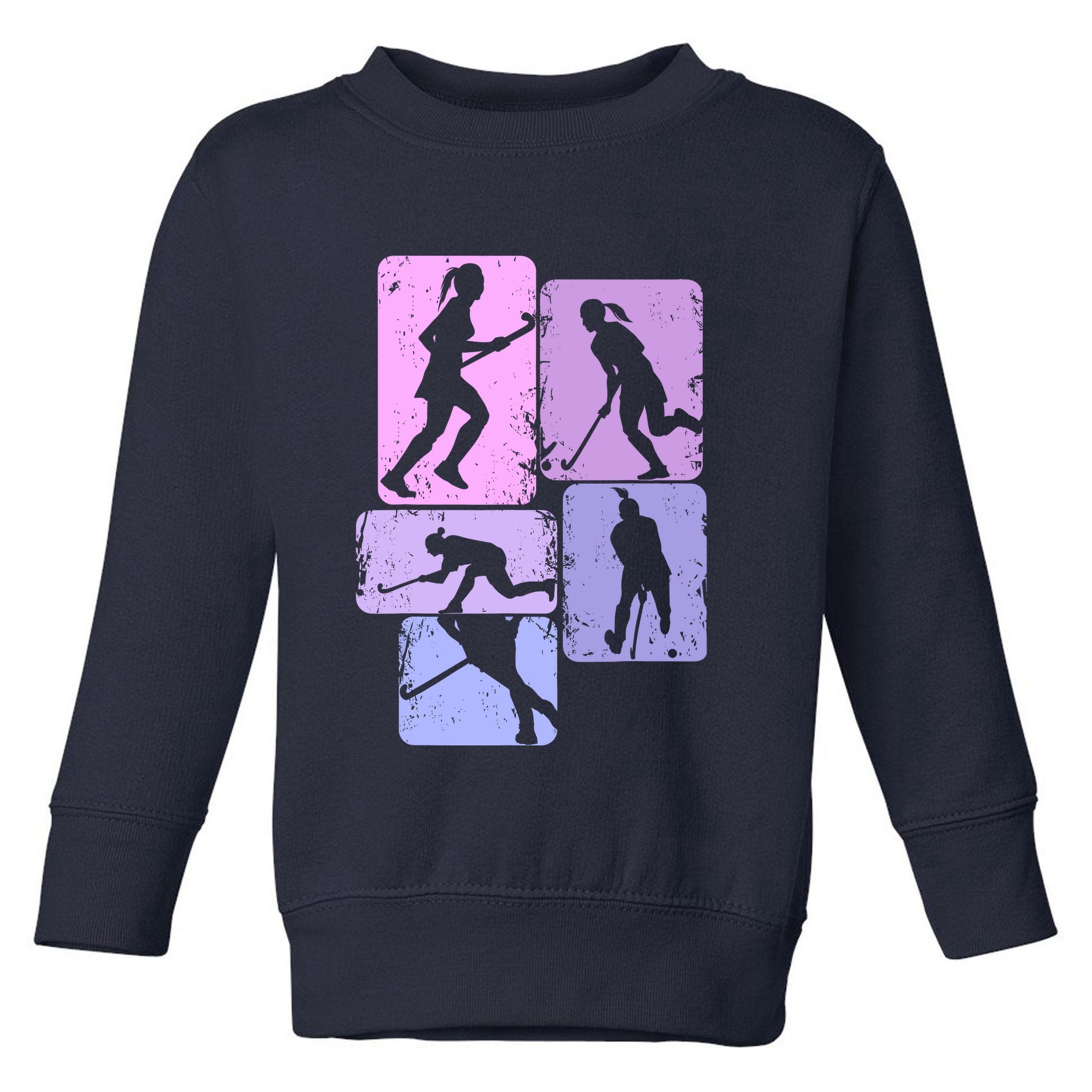 Field Hockey Wo Girl Toddler Sweatshirt