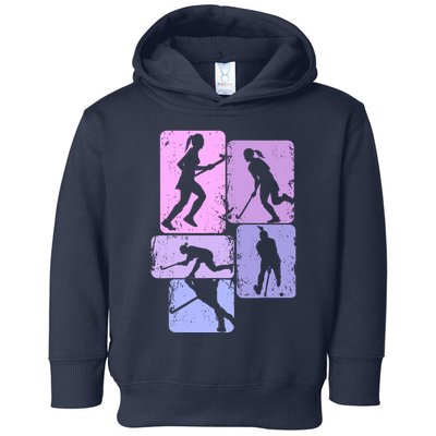 Field Hockey Wo Girl Toddler Hoodie