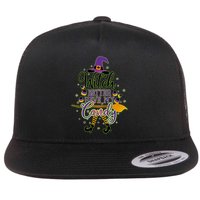 Funny Halloween Witch Better Have My Candy Flat Bill Trucker Hat