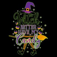 Funny Halloween Witch Better Have My Candy Tank Top