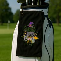 Funny Halloween Witch Better Have My Candy Golf Towel