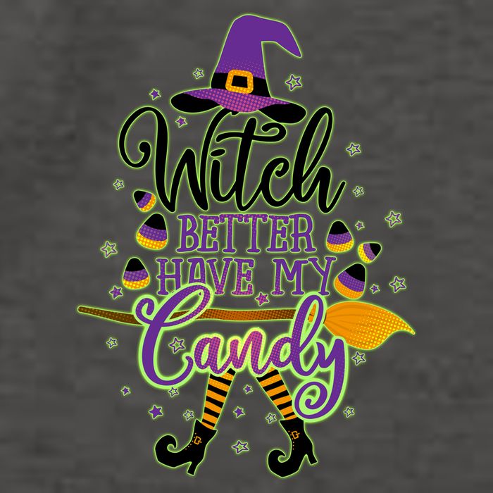 Funny Halloween Witch Better Have My Candy Vector Backpack