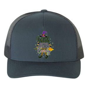 Funny Halloween Witch Better Have My Candy Yupoong Adult 5-Panel Trucker Hat