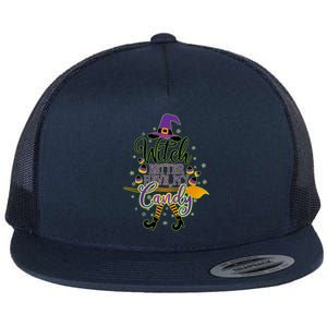 Funny Halloween Witch Better Have My Candy Flat Bill Trucker Hat