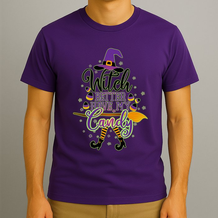 Funny Halloween Witch Better Have My Candy T-Shirt