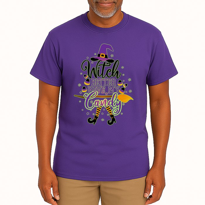 Funny Halloween Witch Better Have My Candy Tall T-Shirt