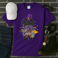 Funny Halloween Witch Better Have My Candy Tall T-Shirt