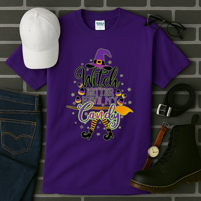 Funny Halloween Witch Better Have My Candy Tall T-Shirt