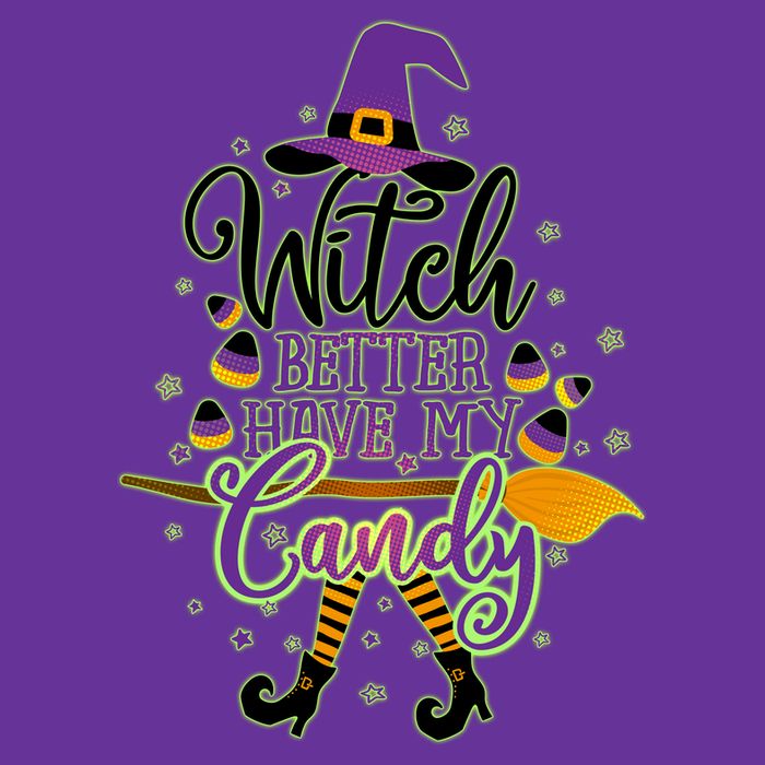 Funny Halloween Witch Better Have My Candy Tall T-Shirt