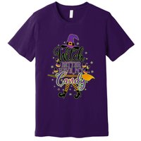 Funny Halloween Witch Better Have My Candy Premium T-Shirt